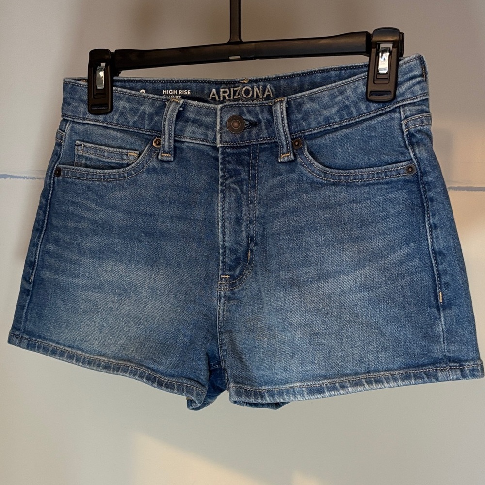 Classic Blue Jean Shorts